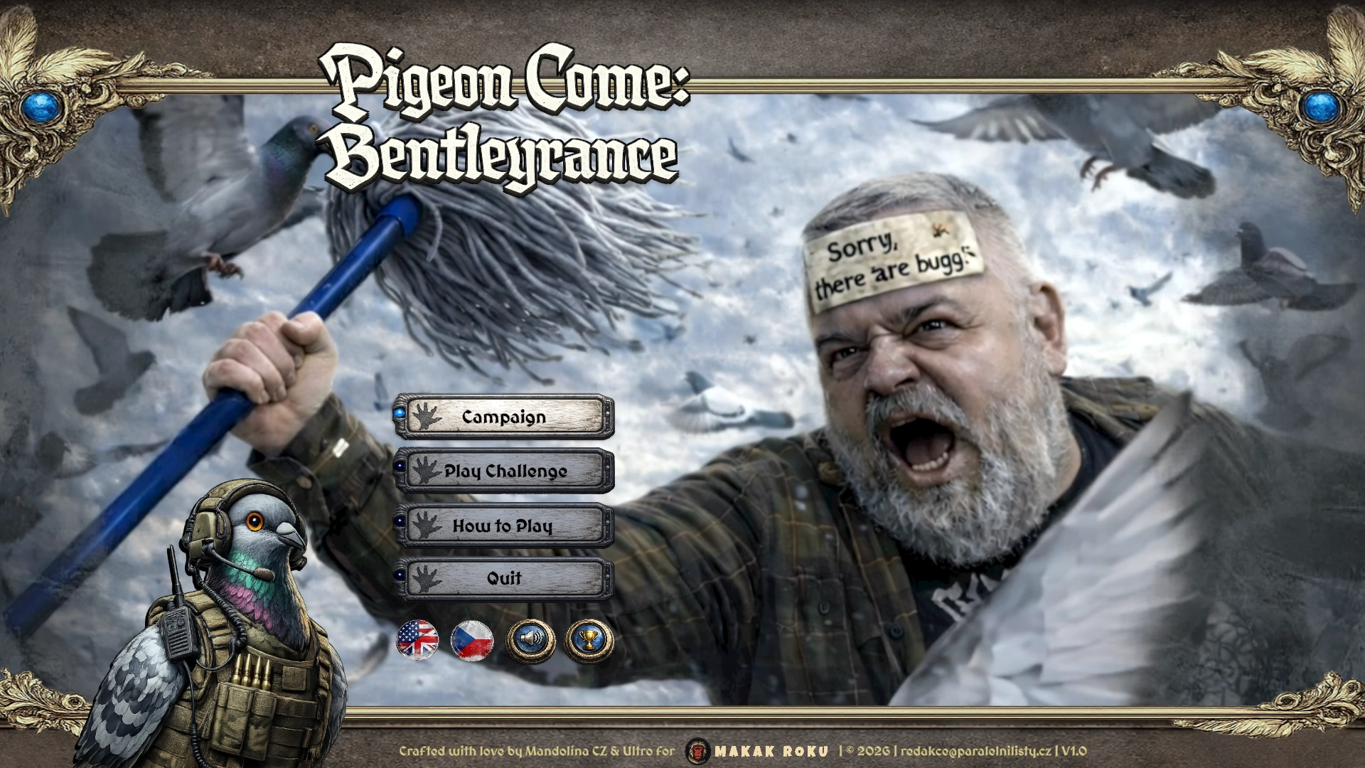 Pigeon Come: Bentleyrance - Screenshot 1