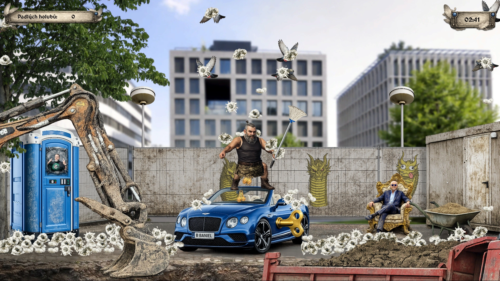 Pigeon Come: Bentleyrance - Screenshot 5
